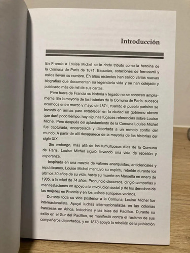 Vidas Rebeldes - Louise Michel