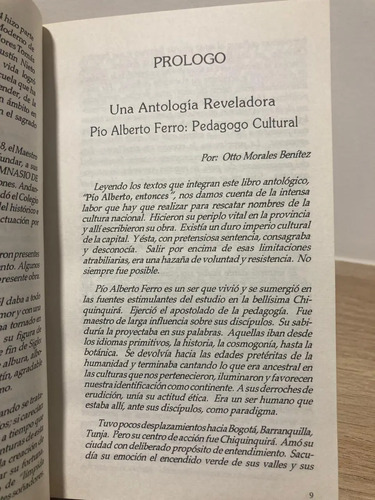 Pío Alberto Entonces - Pío Alberto Ferro Peña