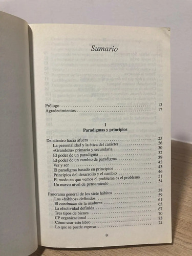 Los 7 Hábitos De La Gente Altamente Efectiva / Stephen Covey