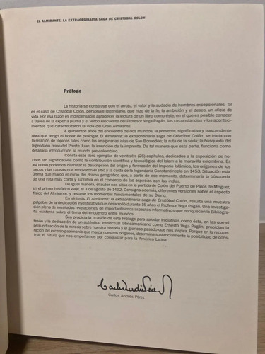 El Almirante - Ernesto Vega Pagán
