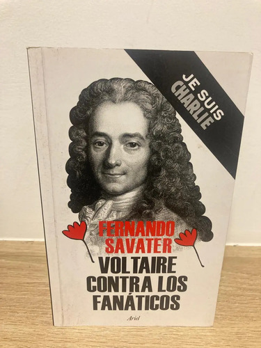 producto_639279682975385506_0 Voltaire Contra Los Fanáticos - Fernando Savater