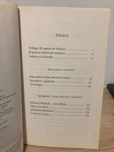 producto_639279682987157410_1 Voltaire Contra Los Fanáticos - Fernando Savater