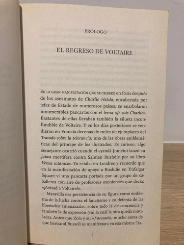 producto_639279682997829077_2 Voltaire Contra Los Fanáticos - Fernando Savater