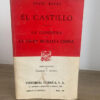 El Castillo /la Condena /la Gran Muralla China - Franz Kafka