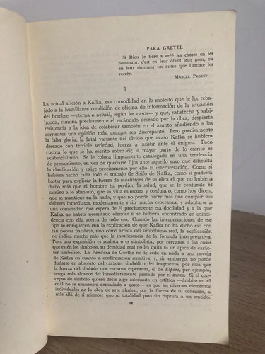 El Castillo /la Condena /la Gran Muralla China - Franz Kafka