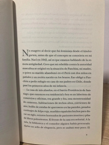 Mujeres Del Alma Mía - Isabel Allende