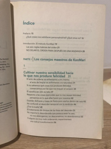 La Felicidad Despues Del Orden - Marie Kondo