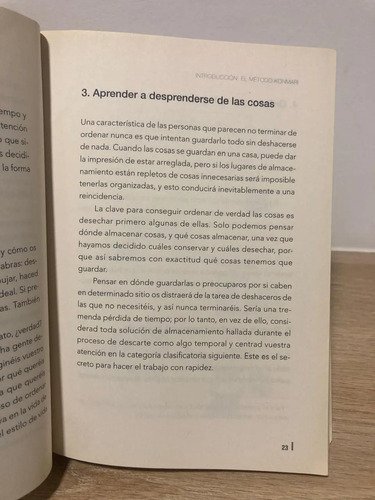 La Felicidad Despues Del Orden - Marie Kondo