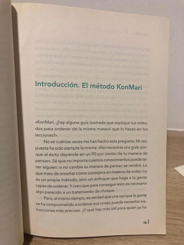 La Felicidad Despues Del Orden - Marie Kondo
