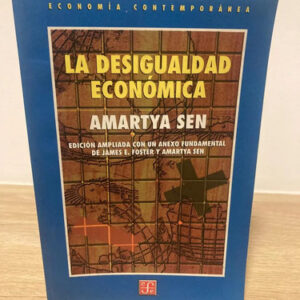 producto_639279683871646325_0 La Desigualdad Económica - Amartya Sen