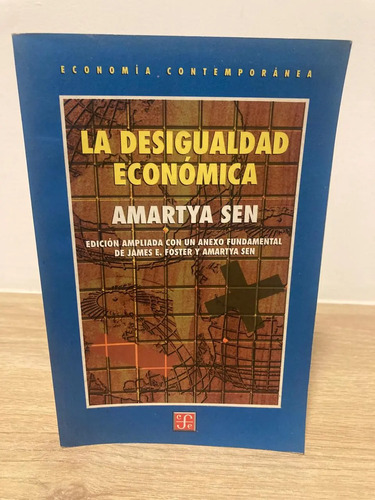 La Desigualdad Económica - Amartya Sen