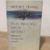 producto_639279683944316888_0 En El Principio Era El Sentido - Viktor E. Frankl