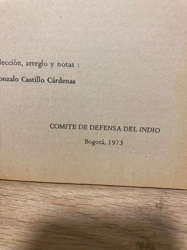 Las Luchas Del Indio - Defensa Del Indio - Manuel Quintín L.
