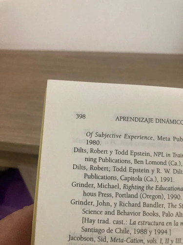 Aprendizaje Dinámico Con Pnl - Robert B. Dilts
