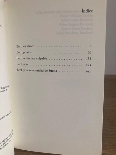 Adiós A Bech - John Updike