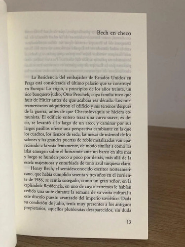Adiós A Bech - John Updike