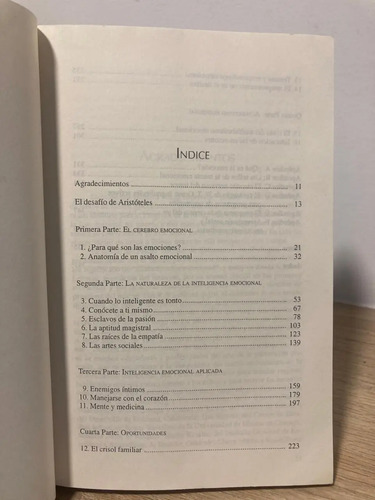 La Inteligencia Emocional - Daniel Goleman