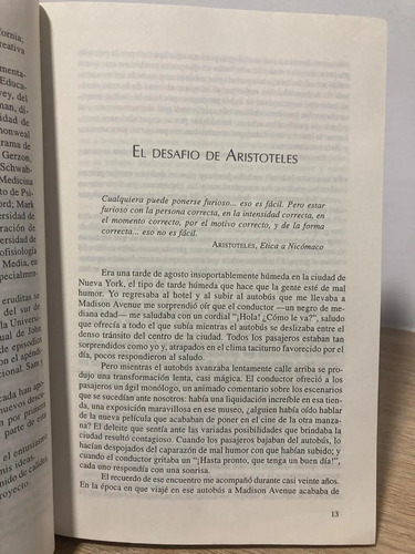 La Inteligencia Emocional - Daniel Goleman