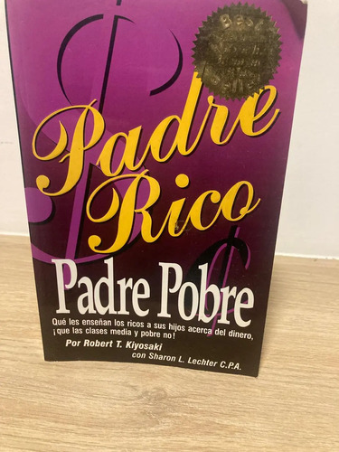 producto_639279685574114953_0 Padre Rico, Padre Pobre - Robert T. Kiyosaki