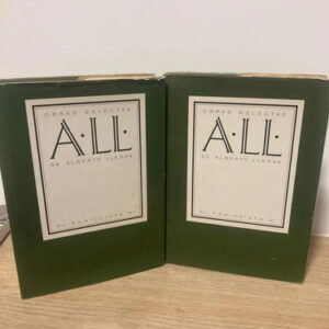 producto_639279685728775741_0 Obras Selectas All Ii Y Iii - Alberto Lleras