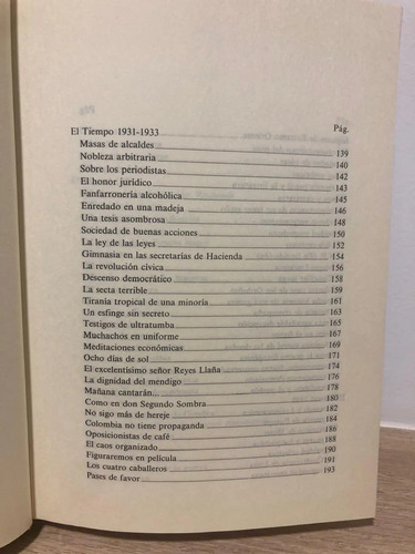 Obras Selectas All Ii Y Iii - Alberto Lleras