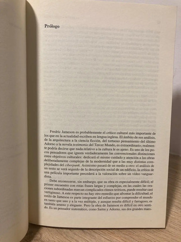producto_639279686776760801_2 La Estética Geopolítica - Frederic Jameson