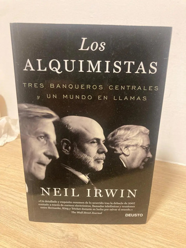 Los Alquimistas - Neil Irwin