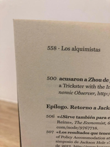 Los Alquimistas - Neil Irwin