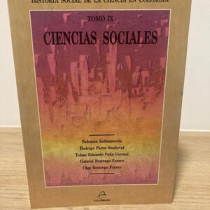 producto_639279687206878373_0 Tomo Ix Ciencias Sociales - Salomón Kalmanovitz
