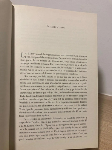 Historia Secreta De La Ss - Robin Lumsden