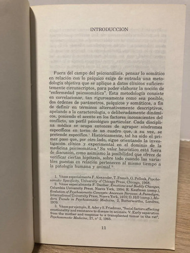 Pensar Lo Somático - Sami-ali
