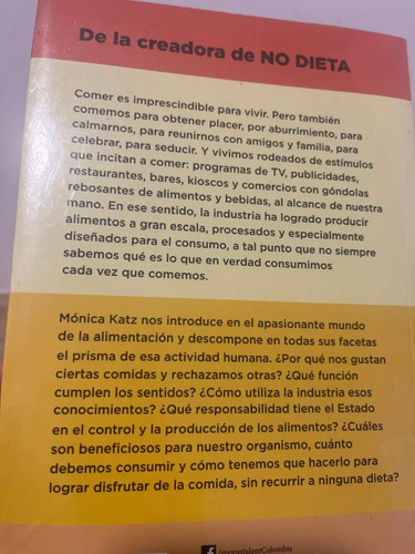 Somos Lo Que Comemos - Mónica Katz