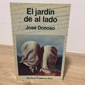 producto_639279689247922953_0 El Jardín De Al Lado - José Donoso