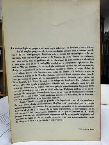 ¿qué Es El Hombre? - Emerich Coreth