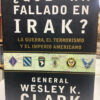 producto_639279691274404395_0 ¿qué Ha Fallado En Irak? - General Wesley K. Clark