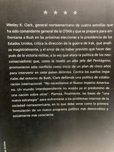 producto_639279691287999467_1 ¿qué Ha Fallado En Irak? - General Wesley K. Clark