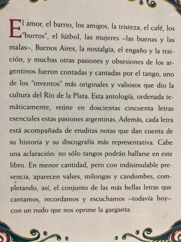 Las Mejores Letras Del Tango - Héctor Ángel Benedetti