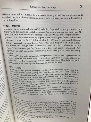 Las Mejores Letras Del Tango - Héctor Ángel Benedetti