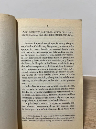Libro De Las Maravillas - Marco Polo