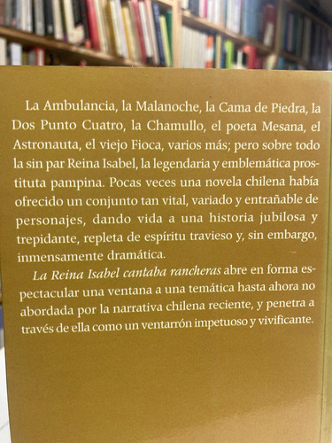 La Reina Isabel Cantaba Rancheras - Hernán Rivera Letelier