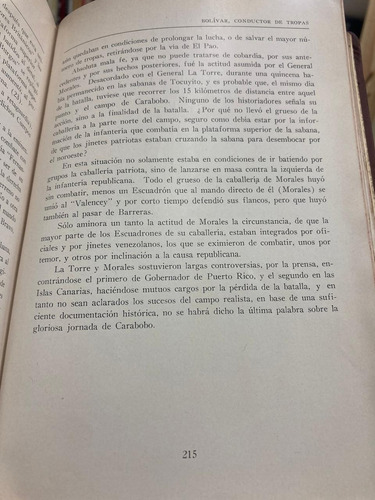 Bolívar, Conductor De Tropas - Eleazar López Contreras