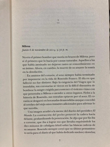 producto_639279691798916494_3 Milena O El Fémur Más Bello Del Mundo - Jorge Zepeda Patter