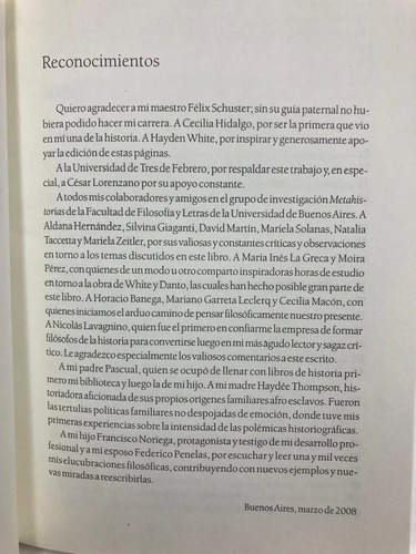 La Historia Según La Nueva Filosofía De La Historia