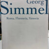 Roma, Florencia, Venecia - Georg Simmel