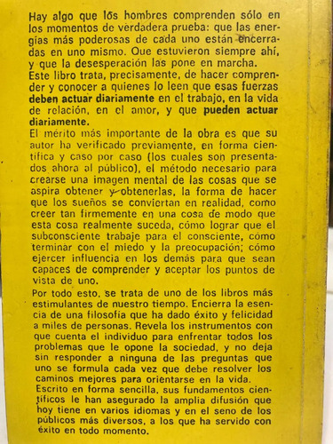 producto_639279692381388346_1 El Poder Mágico De La Voluntad - Claude M. Bristol