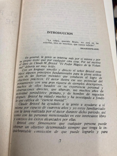 producto_639279692394291464_2 El Poder Mágico De La Voluntad - Claude M. Bristol