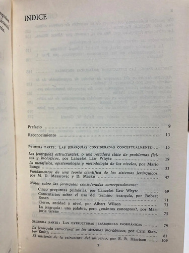 Las Estructuras Jerárquicas - Lancelot Law Whyte
