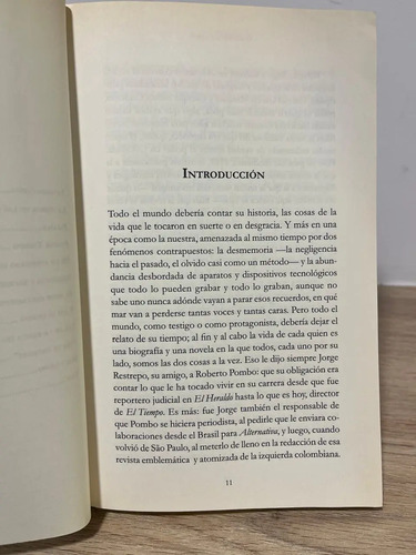 El Tiempo Por Cárcel - Roberto Pombo