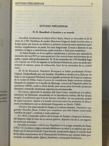 La Cartuja De Parma - Stendhal