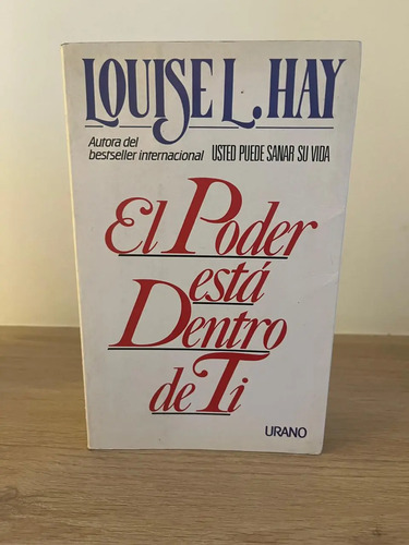 producto_639279693395573900_0 El Poder Esta Dentro De Ti - Louise L. Hay